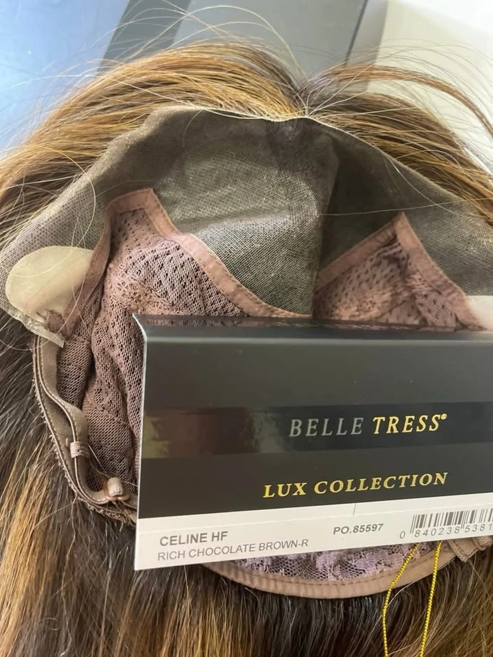 Belle Tress Wig Celine nwt